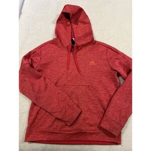 Adidas‎ Juniors Large Red Hoodie Climawarm